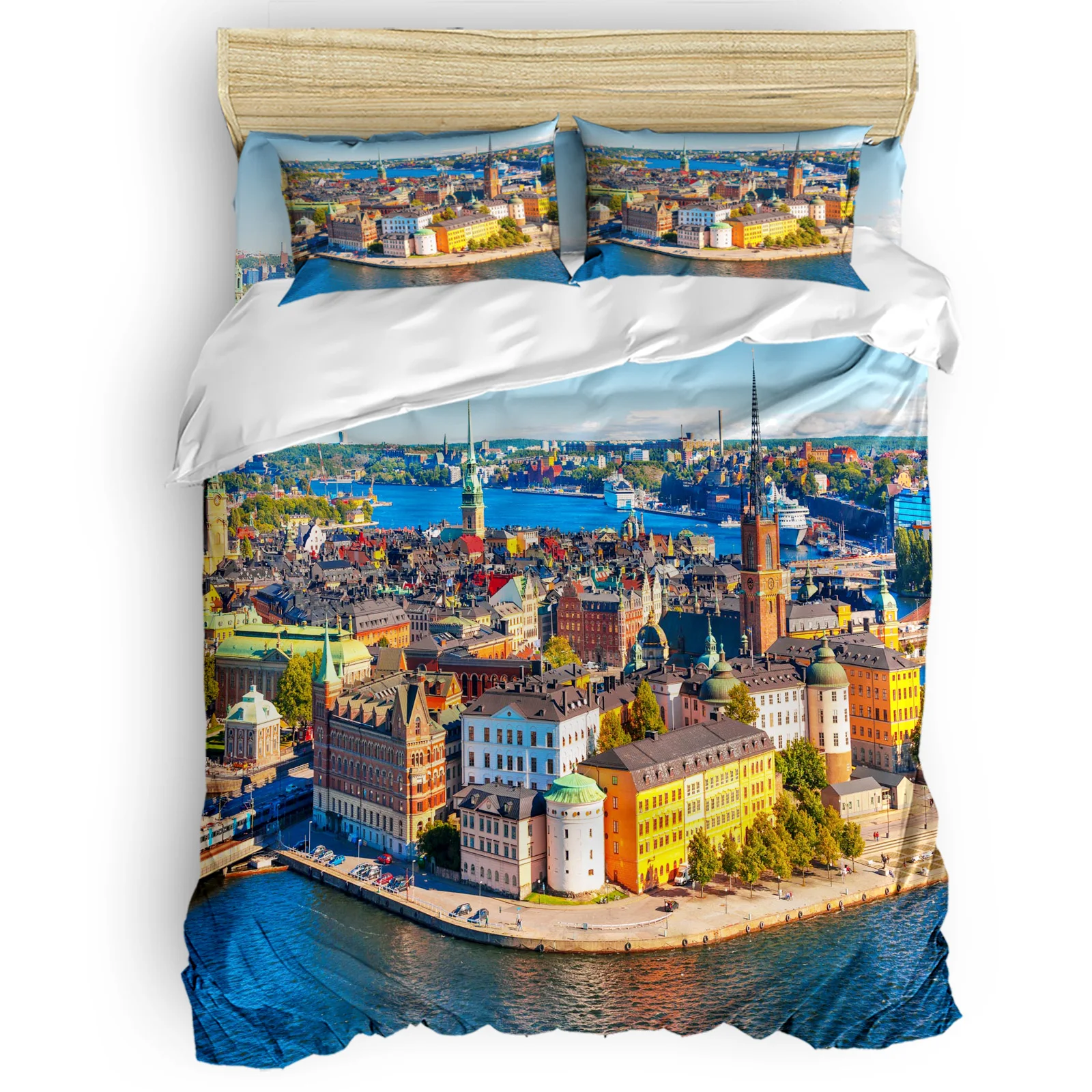 Дом здание городской пейзаж удобные бытовые товары спальня кровать роскошный пододеяльник 2/3/4 шт.
Дом здание городской пейзаж удобные бытовые товары спальня кровать роскошный пододеяльник 2/3/4 шт.