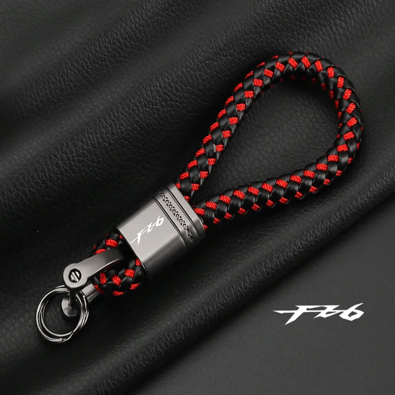 For Yamaha FZ6 FZ-6 ZF6N FZ6R FAZER All Year Accessories Motorcycle Braided Rope Keychain Metal Keyring
For Yamaha FZ6 FZ-6 ZF6N FZ6R FAZER All Year Accessories Motorcycle Braided Rope Keychain Metal Keyring