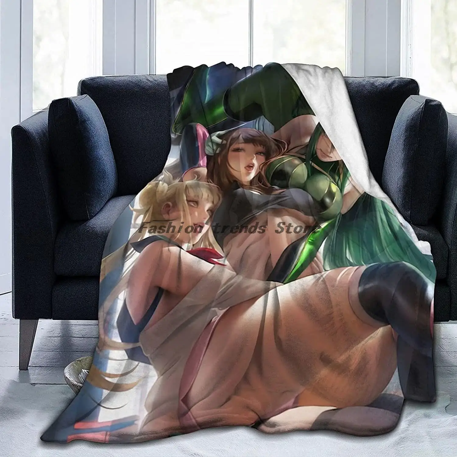 Sexy Anime Girl Blanket Super Soft Warm for Bedding Couch Sofa Plush Blanket for Kids Adults Gift
Sexy Anime Girl Blanket Super Soft Warm for Bedding Couch Sofa Plush Blanket for Kids Adults Gift