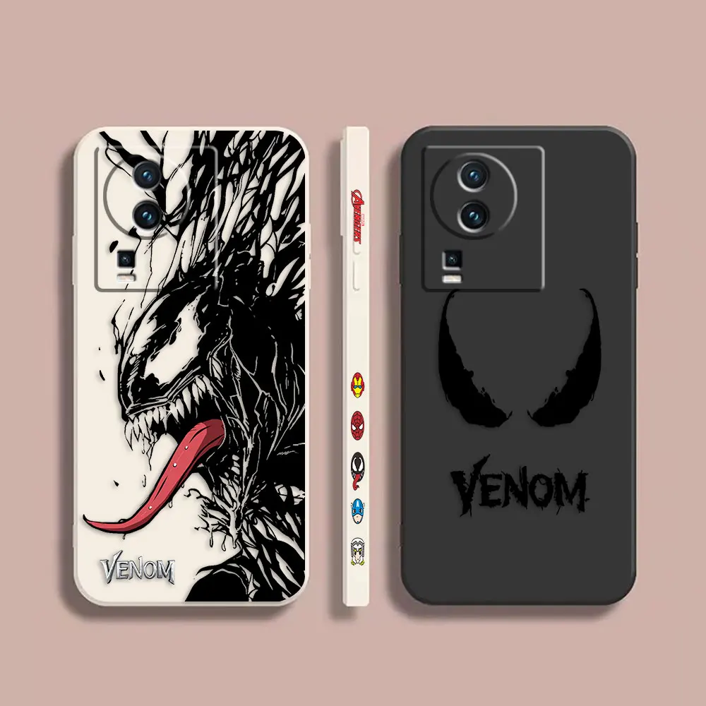 Case For VIVO IQOO 5 7 8 9 10 11 Pro 5G Z6 Z7 NEO3 5 5S 6 7 Colour Simple Liquid Silicone Case Marvel Comics Venom
Case For VIVO IQOO 5 7 8 9 10 11 Pro 5G Z6 Z7 NEO3 5 5S 6 7 Colour Simple Liquid Silicone Case Marvel Comics Venom