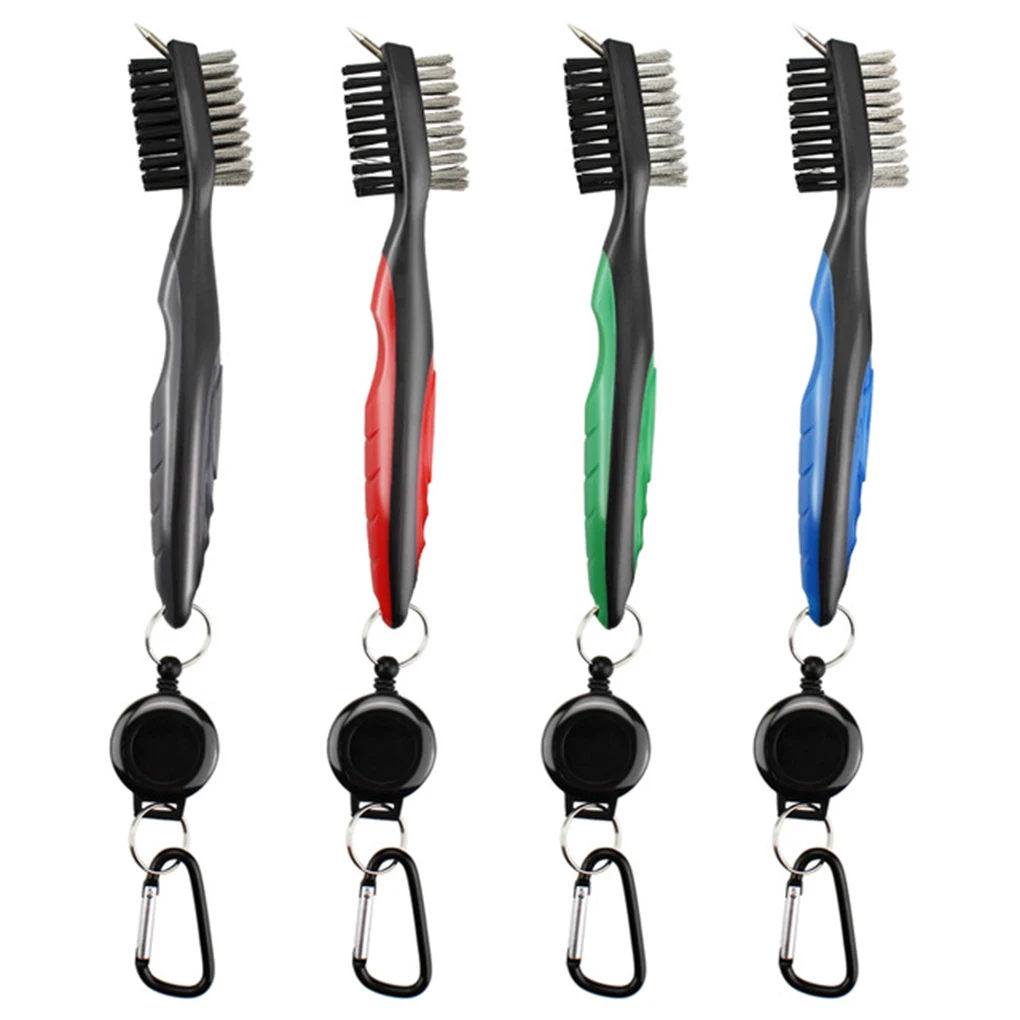 Golf Groove Cleaning Brush Multi-functional Ball Slot Cleaner Kit Cleaning Tool Golf Accessories
Golf Groove Cleaning Brush Multi-functional Ball Slot Cleaner Kit Cleaning Tool Golf Accessories