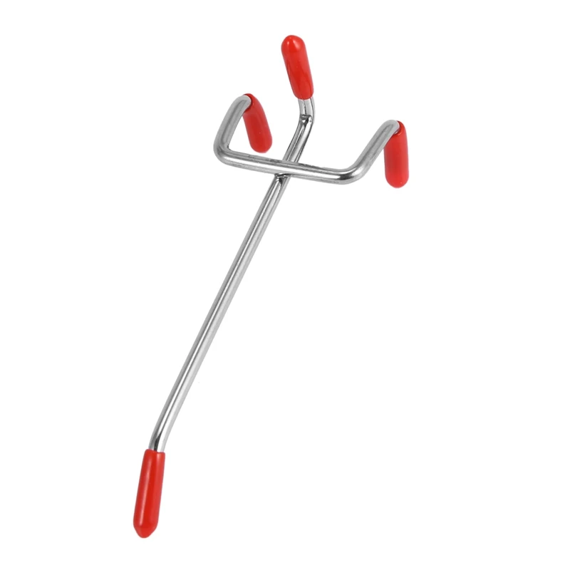 100Pcs 100Mm Pegboard Hooks Slat Wall Retail Display Shop Peg Hang Fits Home Hanger Chrome Metal 1-1.5Kg Loading
100Pcs 100Mm Pegboard Hooks Slat Wall Retail Display Shop Peg Hang Fits Home Hanger Chrome Metal 1-1.5Kg Loading