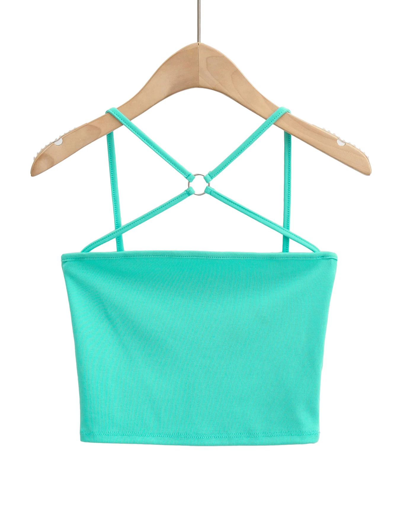 UNUTH Girls Rings Cross Blue Sling 2022 Summeer Fashion Ladies High Street Sexy Female Cotton Solid Color Camisole Top
UNUTH Girls Rings Cross Blue Sling 2022 Summeer Fashion Ladies High Street Sexy Female Cotton Solid Color Camisole Top