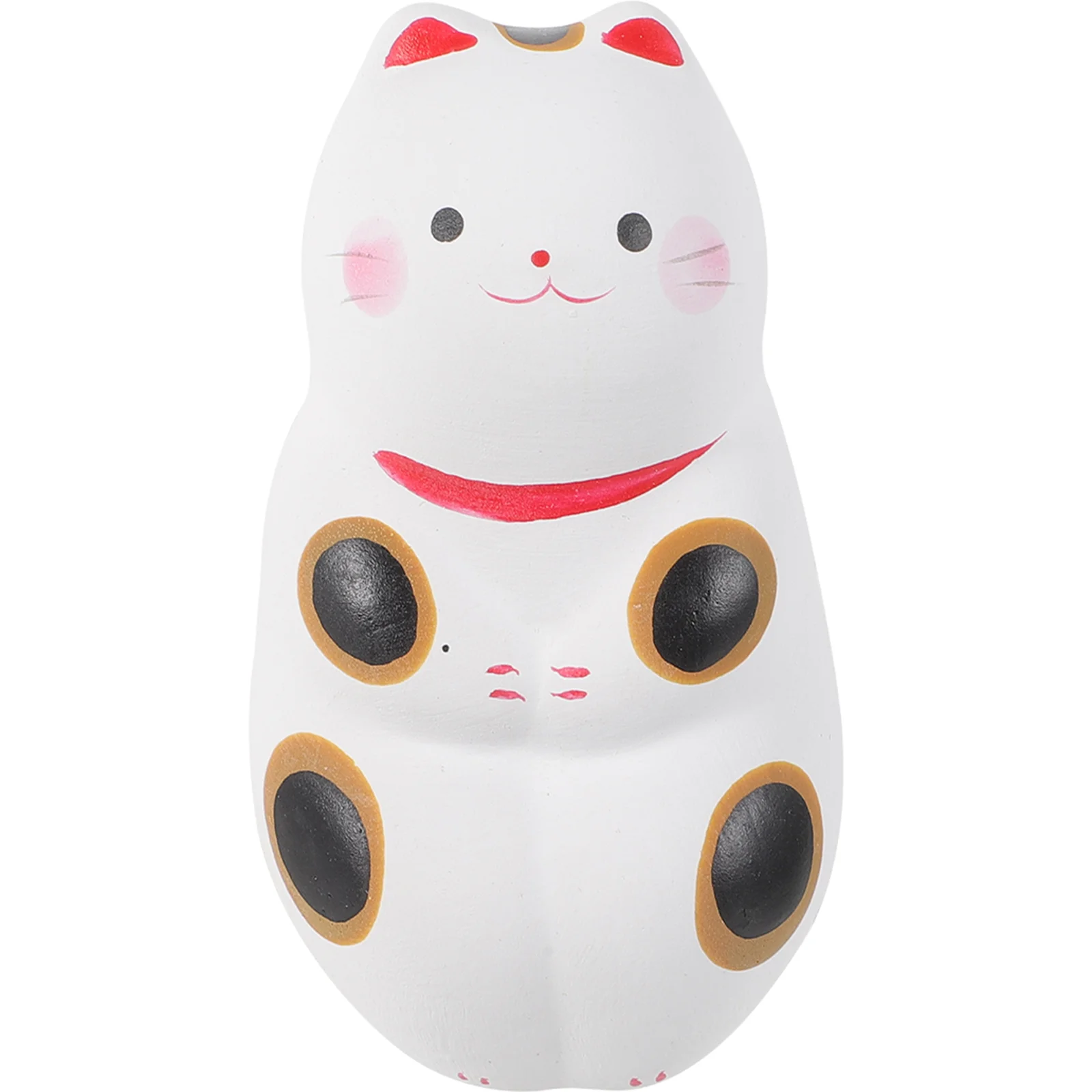 Ceramic Cartoon Fortune Cat Figurine Lovely Cat Decor Adorable Ceramic Fortune Cat Ornament
Ceramic Cartoon Fortune Cat Figurine Lovely Cat Decor Adorable Ceramic Fortune Cat Ornament