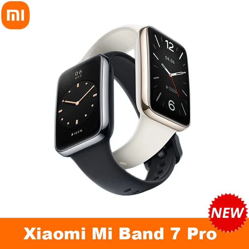 New Xiaomi Mi Band 7 Pro With GPS Smart Bracelet Screen Blood Oxygen Fitness Traker Waterproof Xiaomi Smart Band 7 Pro Rushed
New Xiaomi Mi Band 7 Pro With GPS Smart Bracelet Screen Blood Oxygen Fitness Traker Waterproof Xiaomi Smart Band 7 Pro Rushed