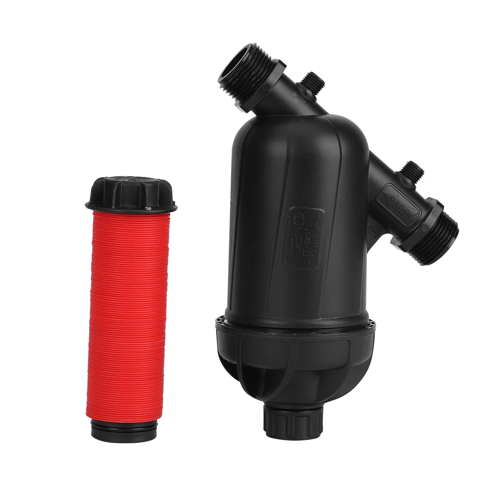 120 Mesh 130 Micron Level Disc Filter for Drip Irrigation Agriculture Garden Lawn Watering Disc Filter
120 Mesh 130 Micron Level Disc Filter for Drip Irrigation Agriculture Garden Lawn Watering Disc Filter