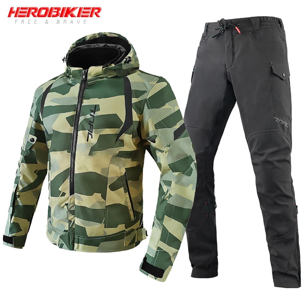 TNAC Motorcycle Jacket Motocross Racing Jacket Breathable Motorbike Riding Clothes Waterfroof Reflective Jacket Suit 4 Seasons
TNAC Motorcycle Jacket Motocross Racing Jacket Breathable Motorbike Riding Clothes Waterfroof Reflective Jacket Suit 4 Seasons