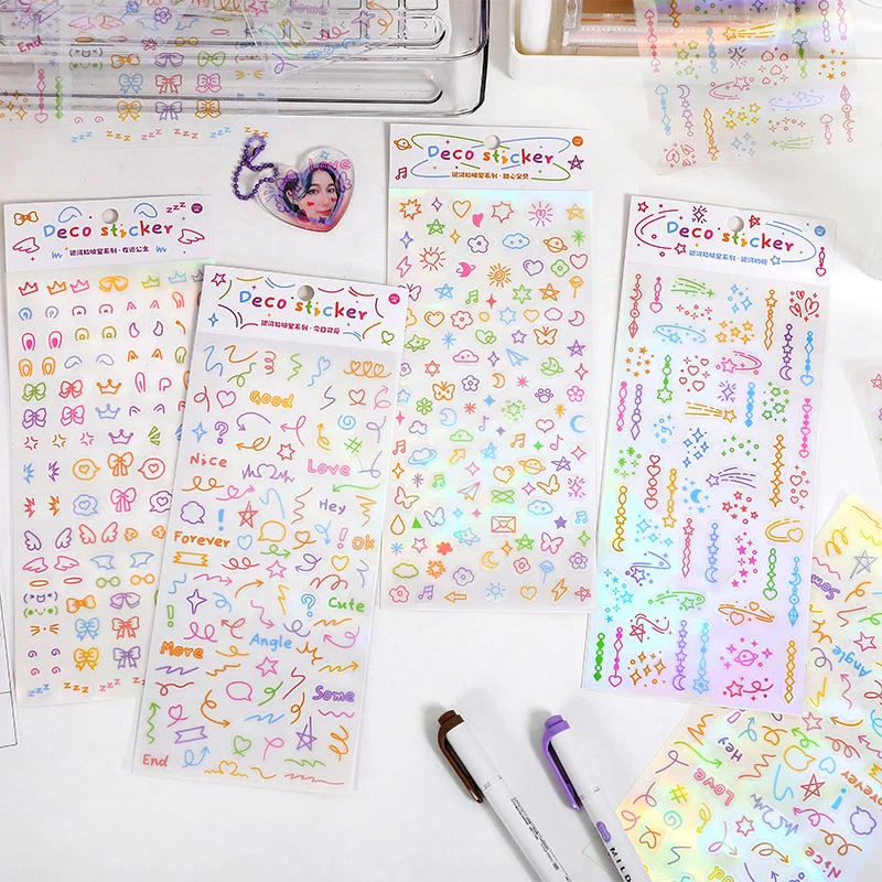 1pcs/1lot Kawaii Stationery Stickers Galaxy Screening Room Diary Decorative Mobile Stickers Scrapbooking DIY Craft Stickers
1pcs/1lot Kawaii Stationery Stickers Galaxy Screening Room Diary Decorative Mobile Stickers Scrapbooking DIY Craft Stickers