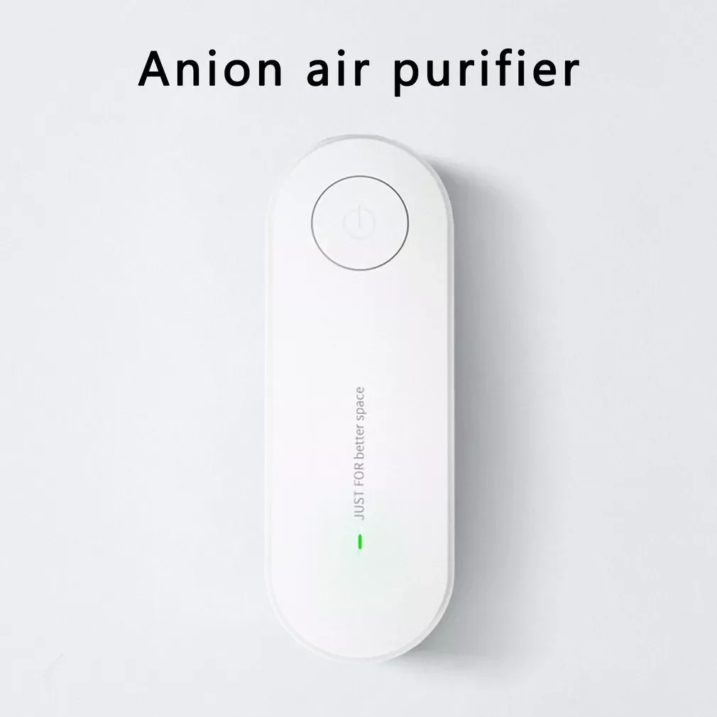Household Use Portable Negative Ion Air Purifier Odor Deodorizer Durable Remove Dust Smoke Removal Formaldehyde Removal Mute
Household Use Portable Negative Ion Air Purifier Odor Deodorizer Durable Remove Dust Smoke Removal Formaldehyde Removal Mute