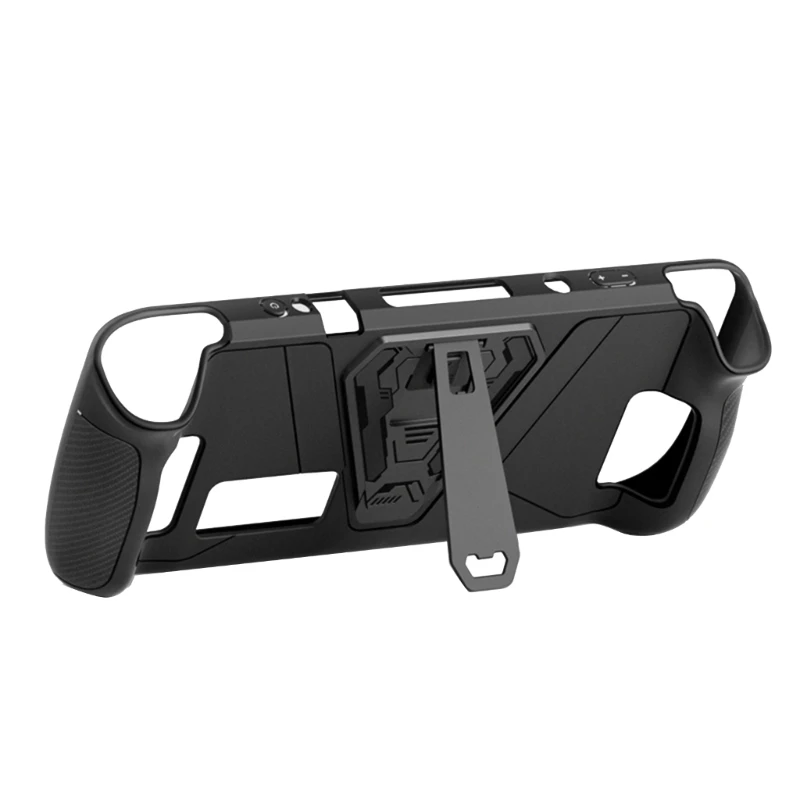 DXAB Console Cover Flexible with Foldable Kickstand Gamepad Frame Bumper Skin Protective Housing for Steam-Deck
DXAB Console Cover Flexible with Foldable Kickstand Gamepad Frame Bumper Skin Protective Housing for Steam-Deck
