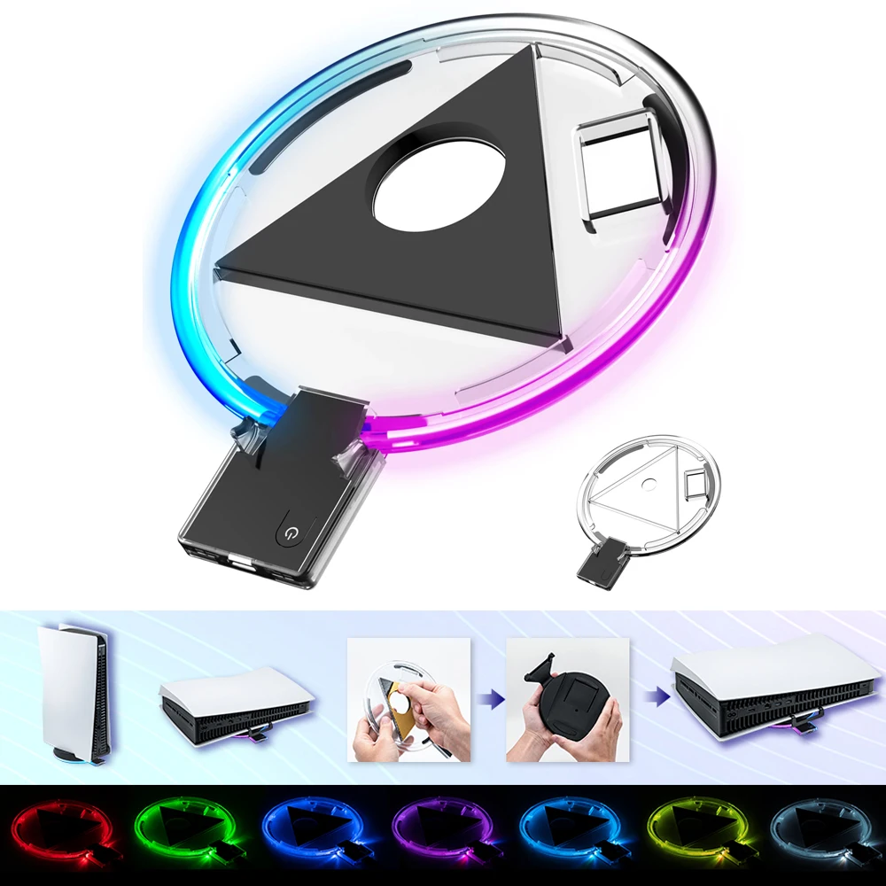 Регулируемая консоль из АБС-пластика DC5V сияющее основание USB RGB светодиодная консоль подставка светильник световым индикатором для PS5 держа...
Регулируемая консоль из АБС-пластика DC5V сияющее основание USB RGB светодиодная консоль подставка светильник световым индикатором для PS5 держа...