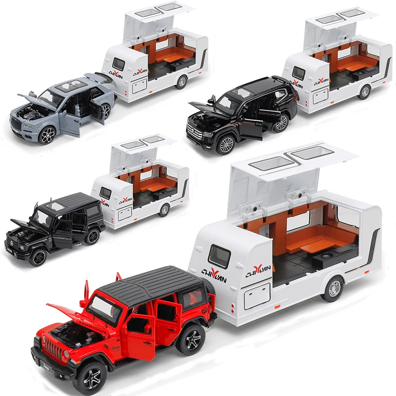 1:32 Wrangler G63 Cullinan Trailer Alloy Diecasts & Toy Vehicles Metal Toy Car Model Sound and light Collection Kids Toy
1:32 Wrangler G63 Cullinan Trailer Alloy Diecasts & Toy Vehicles Metal Toy Car Model Sound and light Collection Kids Toy
