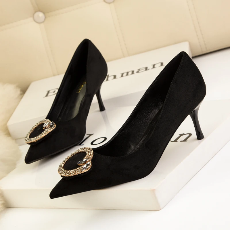 Women Shoes Rhinestone Women Pumps Stiletto Women Shoes Sexy High Heels Wedding Shoes Luxurious Women Heels Party Shoes Female
Women Shoes Rhinestone Women Pumps Stiletto Women Shoes Sexy High Heels Wedding Shoes Luxurious Women Heels Party Shoes Female