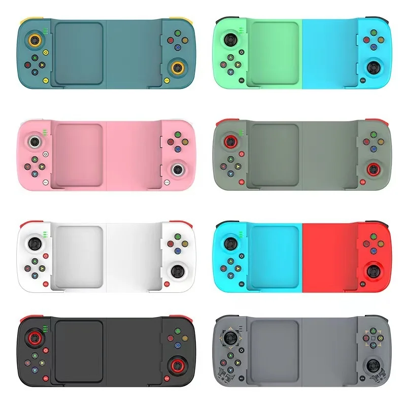 TypeC Telescopic Mobile Phone Gamepad Bluetooth-compatible 5.0 Wireless Game Controller For PUBG Android iOS for NSSwitch forPS4
TypeC Telescopic Mobile Phone Gamepad Bluetooth-compatible 5.0 Wireless Game Controller For PUBG Android iOS for NSSwitch forPS4