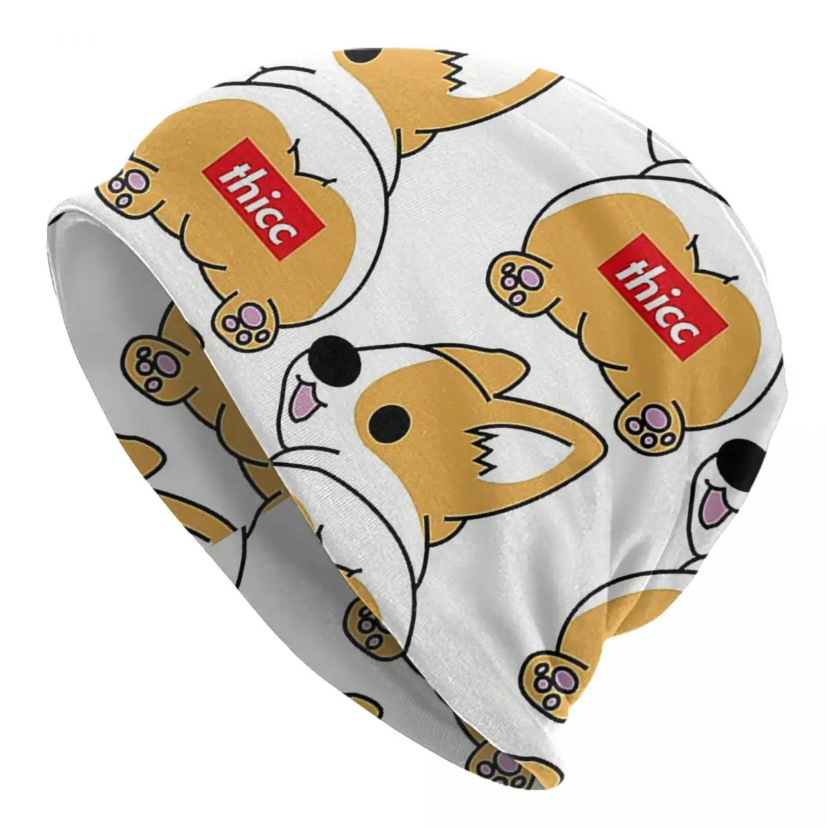 Теплая трикотажная шапка Thicc Corgi, осенне-зимняя уличная Шапка-бини, шапки унисекс для взрослых
Теплая трикотажная шапка Thicc Corgi, осенне-зимняя уличная Шапка-бини, шапки унисекс для взрослых