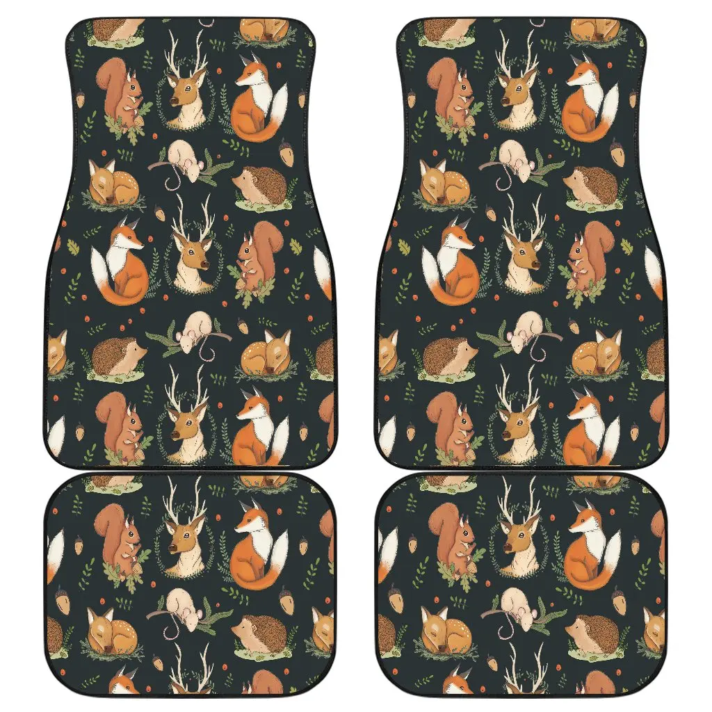 Fox Deer Front and Back Car Mats Car Floor Mats, Pink with Spooky Elements Car Floor Mat Decor, Witchy Cute Car Interior Decor
Fox Deer Front and Back Car Mats Car Floor Mats, Pink with Spooky Elements Car Floor Mat Decor, Witchy Cute Car Interior Decor