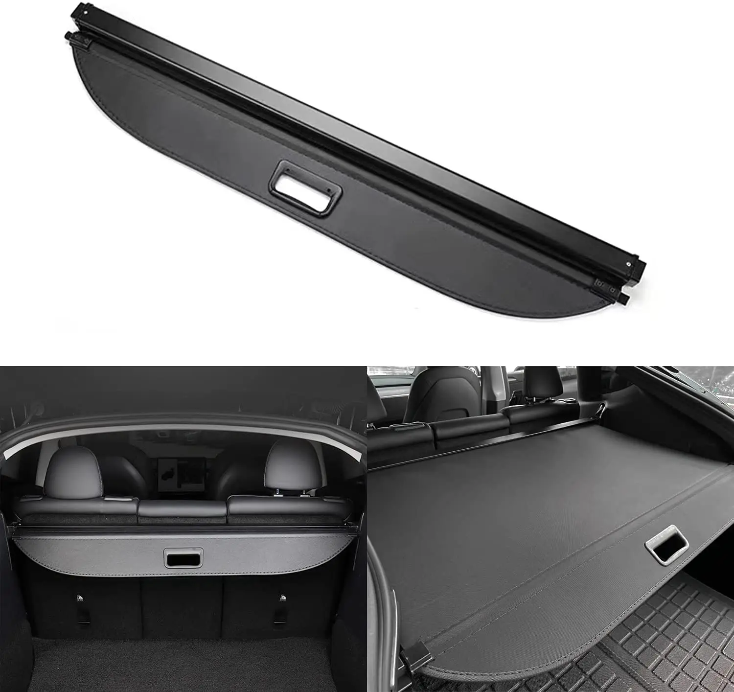 For 2019-2021 Tesla Model Y Rear Trunk Cargo Cover Shutter Retractable Luggage Carrier Security Partition Shield Car Accessories
For 2019-2021 Tesla Model Y Rear Trunk Cargo Cover Shutter Retractable Luggage Carrier Security Partition Shield Car Accessories