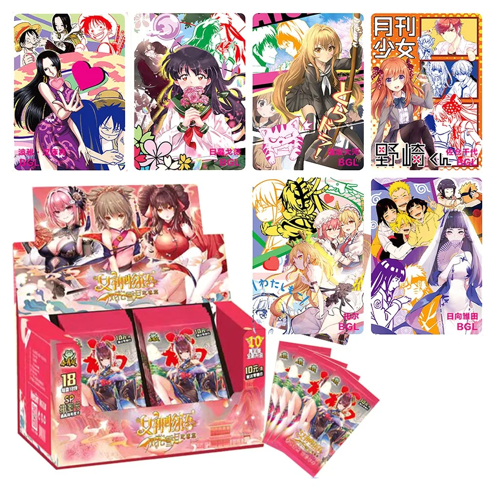 Goddess Story Collection Cards NS-10m02 Booster Box Child Kids Birthday Gift Game Cards Table Toys For Family Christmas Gifts
Goddess Story Collection Cards NS-10m02 Booster Box Child Kids Birthday Gift Game Cards Table Toys For Family Christmas Gifts