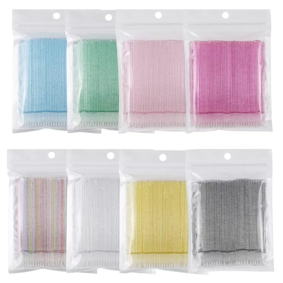 NEW Micro Brush Mascara Swab 50/100pc Eyelashes Extension Individual Eyelash Removing Applicator Wands Lashes Accessories
NEW Micro Brush Mascara Swab 50/100pc Eyelashes Extension Individual Eyelash Removing Applicator Wands Lashes Accessories