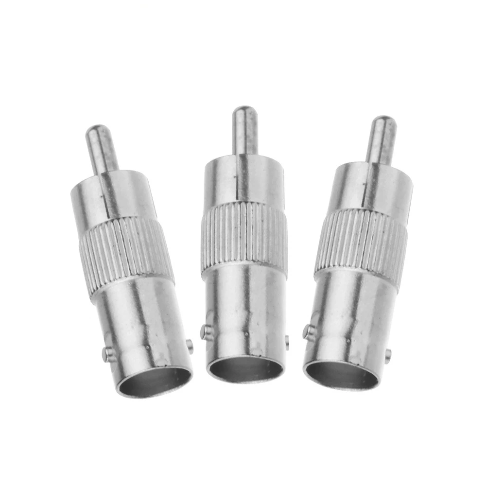 10Pcs BNC Female to RCA Male Coax Cable Connector Coupler Adapter Plug for CCTV Camera Audio Camera security system
10Pcs BNC Female to RCA Male Coax Cable Connector Coupler Adapter Plug for CCTV Camera Audio Camera security system