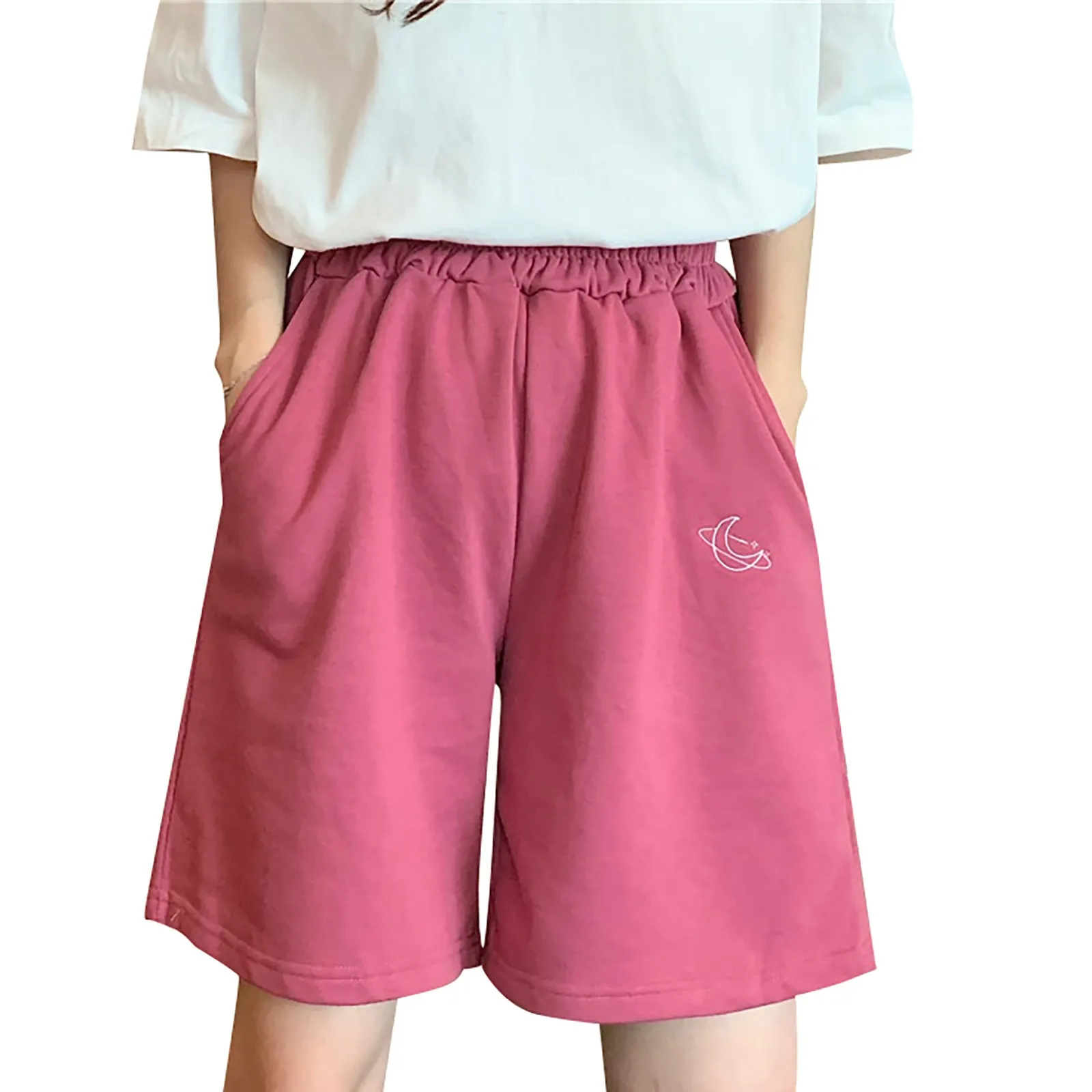 Women'S Fashion And All-Match Summer Casual Sports Solid Color Shorts Summer Women Shorts Y2k Japanese Streetwear Women'S Jeans
Women'S Fashion And All-Match Summer Casual Sports Solid Color Shorts Summer Women Shorts Y2k Japanese Streetwear Women'S Jeans