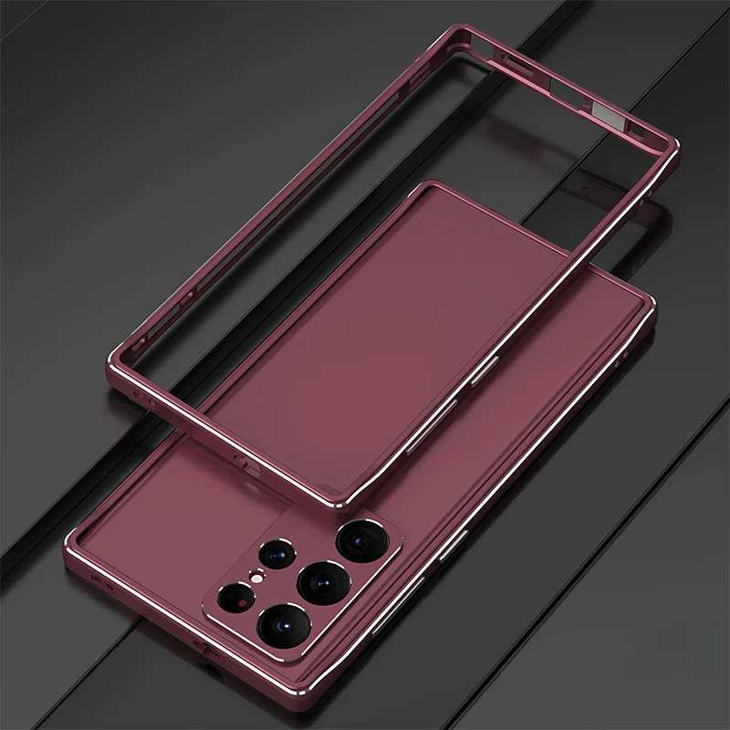 New Arrival Matching Colors Aluminum Metal Bumper For Samsung Galaxy S22 Plus Ultra S22Ultra Cover Case Carmera+Frame Protector
New Arrival Matching Colors Aluminum Metal Bumper For Samsung Galaxy S22 Plus Ultra S22Ultra Cover Case Carmera+Frame Protector