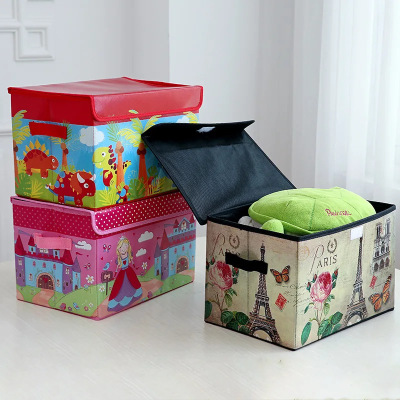 Household Supplies Children's Storage Box Cartoon Toy Storage Box Clothes Arrangement Box Car Pattern Laminated Storage Box
Household Supplies Children's Storage Box Cartoon Toy Storage Box Clothes Arrangement Box Car Pattern Laminated Storage Box