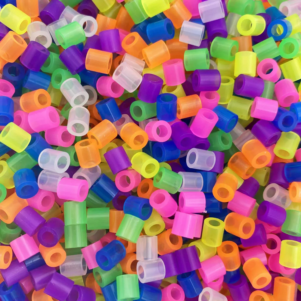 5mm Beads 1000pcs transparent Iron Beads for Kids Hama Beads Diy Pixel Puzzles High Quality Handmade Gift Toy
5mm Beads 1000pcs transparent Iron Beads for Kids Hama Beads Diy Pixel Puzzles High Quality Handmade Gift Toy