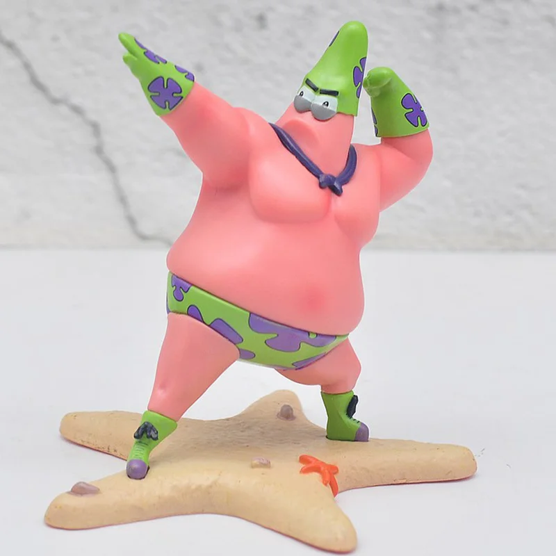 Spongebob Squarepants Patrick Star Action Figure Muscle Desktop Ornament Cartoon Anime Doll Toys Christmas Kid's Christmas Gifts
Spongebob Squarepants Patrick Star Action Figure Muscle Desktop Ornament Cartoon Anime Doll Toys Christmas Kid's Christmas Gifts