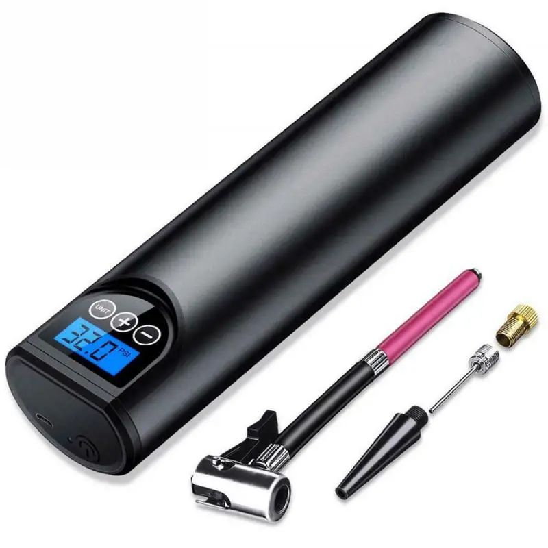 Multifunctional 150PSI Rechargeable Car Motorcycle Bicycle Air Pump Portable Air Compressor Wireless Digital Car Tire Inflator
Multifunctional 150PSI Rechargeable Car Motorcycle Bicycle Air Pump Portable Air Compressor Wireless Digital Car Tire Inflator