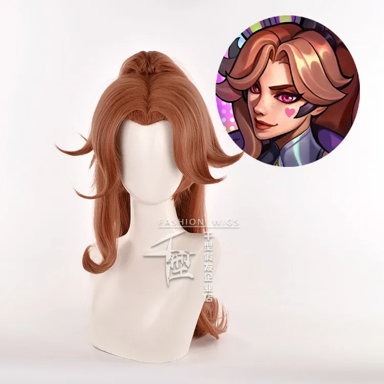 LOL New Miss Fortune Cosplay Wigs Lol The Bounty Hunter Long Detachable Ponytail Fake Hair Halloween Party Costume Props
LOL New Miss Fortune Cosplay Wigs Lol The Bounty Hunter Long Detachable Ponytail Fake Hair Halloween Party Costume Props