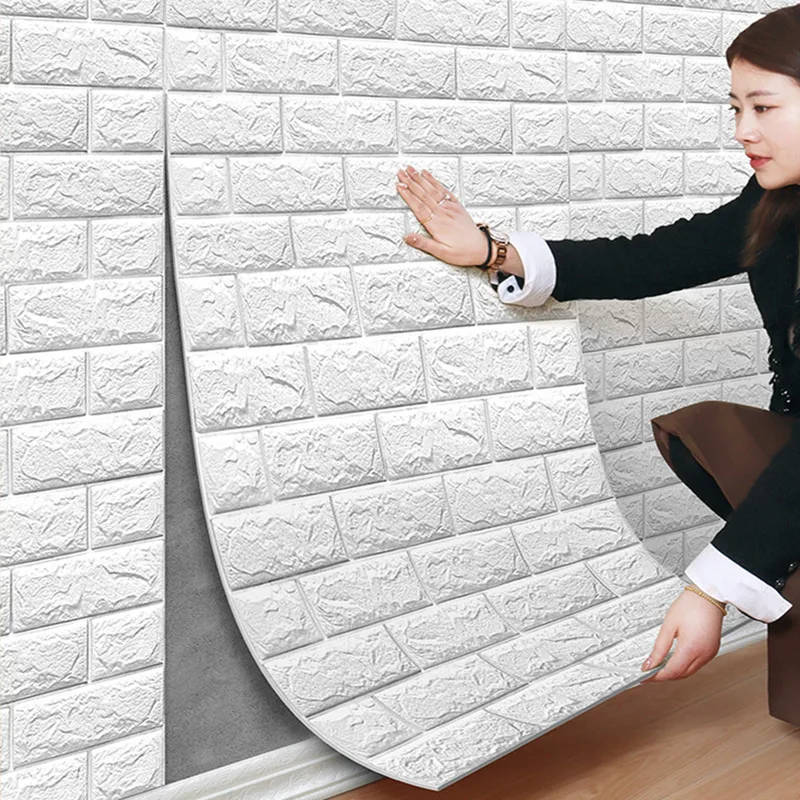 1M/3M 3D Self Adhesive Wall Sticker Continuous Waterproof Brick Panel DIY Foam Thickening Wallpaper Living Room Home Decor
1M/3M 3D Self Adhesive Wall Sticker Continuous Waterproof Brick Panel DIY Foam Thickening Wallpaper Living Room Home Decor
