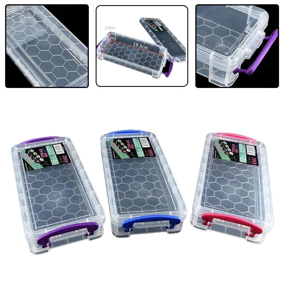 1pc Dust-Proof Waterproof Plastic Transparent Storage Box Screw Holder Case Container Storage Boxes Color Random
1pc Dust-Proof Waterproof Plastic Transparent Storage Box Screw Holder Case Container Storage Boxes Color Random