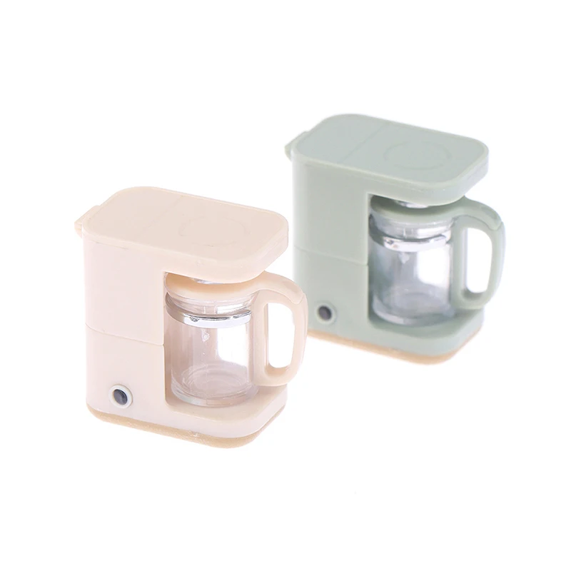 1:12 Dollhouse Miniature Coffeemaker Kitchen Coffee Machine Coffee Pot Toy Model Furniture Doll House Miniature Accessories
1:12 Dollhouse Miniature Coffeemaker Kitchen Coffee Machine Coffee Pot Toy Model Furniture Doll House Miniature Accessories