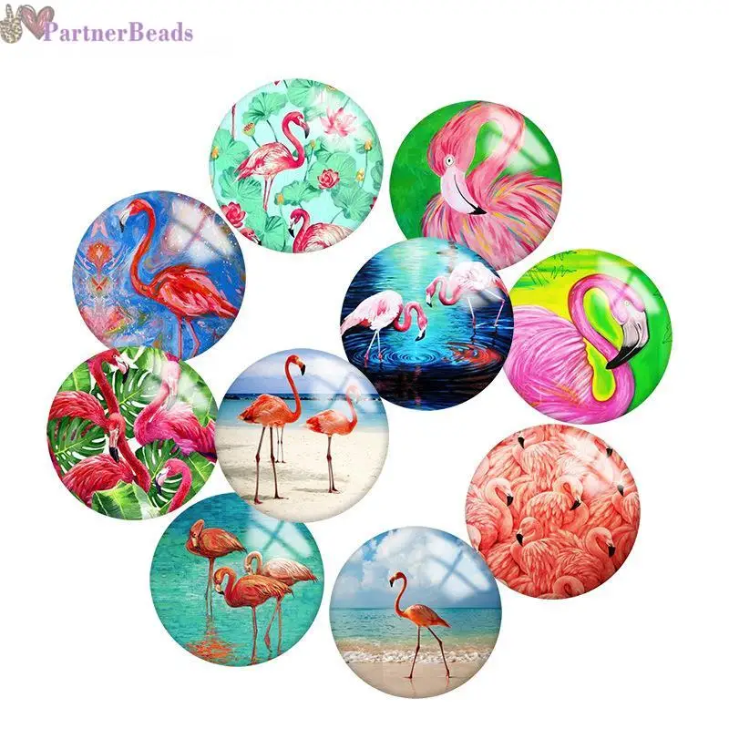 Flamingo Round Photo Glass Cabochon Demo Flat Back Making Findings 20mm Snap Button N1941
Flamingo Round Photo Glass Cabochon Demo Flat Back Making Findings 20mm Snap Button N1941