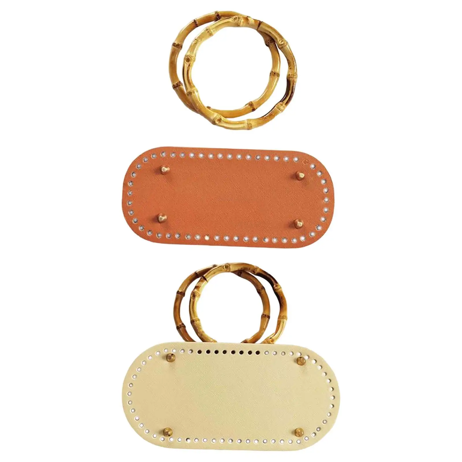 Основание сумки для вязания крючком с круглыми бамбуковыми ручками
Основание сумки для вязания крючком с круглыми бамбуковыми ручками