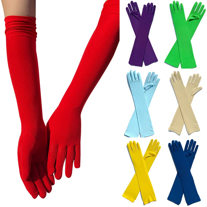 Skinny Sexy Women Long Gloves Summer Sunscreen Long Arm Sleeve Festival Dance Cosplay Mittens For Ladies Fashion Driving Gloves
Skinny Sexy Women Long Gloves Summer Sunscreen Long Arm Sleeve Festival Dance Cosplay Mittens For Ladies Fashion Driving Gloves