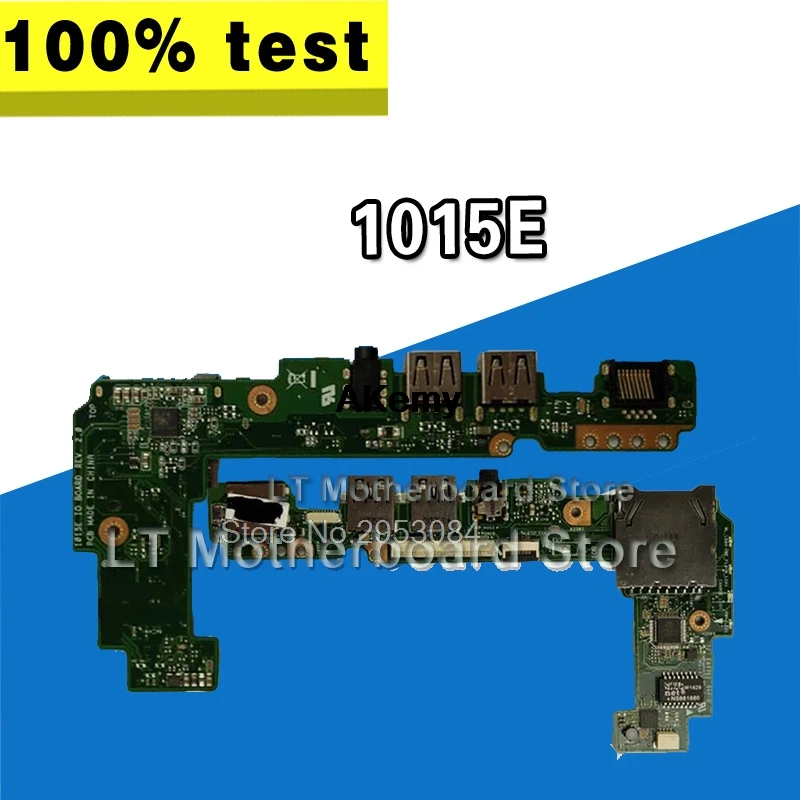 For Asus 1015 1015E Laptop Audio USB IO Board Interface Board Sound Card Reader Board Tested Well
For Asus 1015 1015E Laptop Audio USB IO Board Interface Board Sound Card Reader Board Tested Well