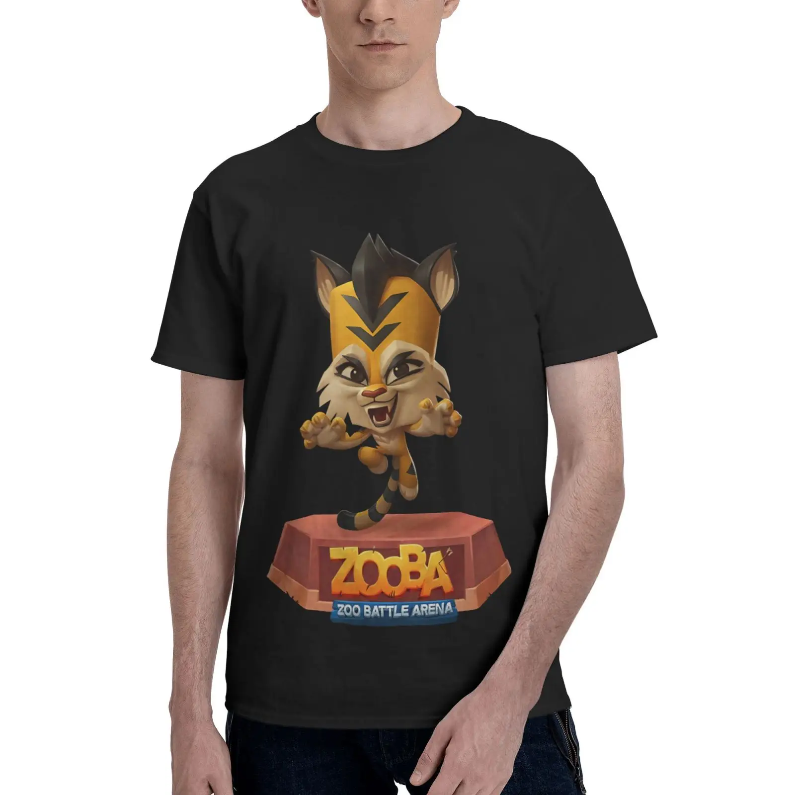 Nwt 6649 футболка оверсайз с принтом Zooba Zoo Battle Gaming, Мужская одежда, футболки с графическим рисунком, топы, футболки для пар, футболка в стиле Хара...
Nwt 6649 футболка оверсайз с принтом Zooba Zoo Battle Gaming, Мужская одежда, футболки с графическим рисунком, топы, футболки для пар, футболка в стиле Хара...