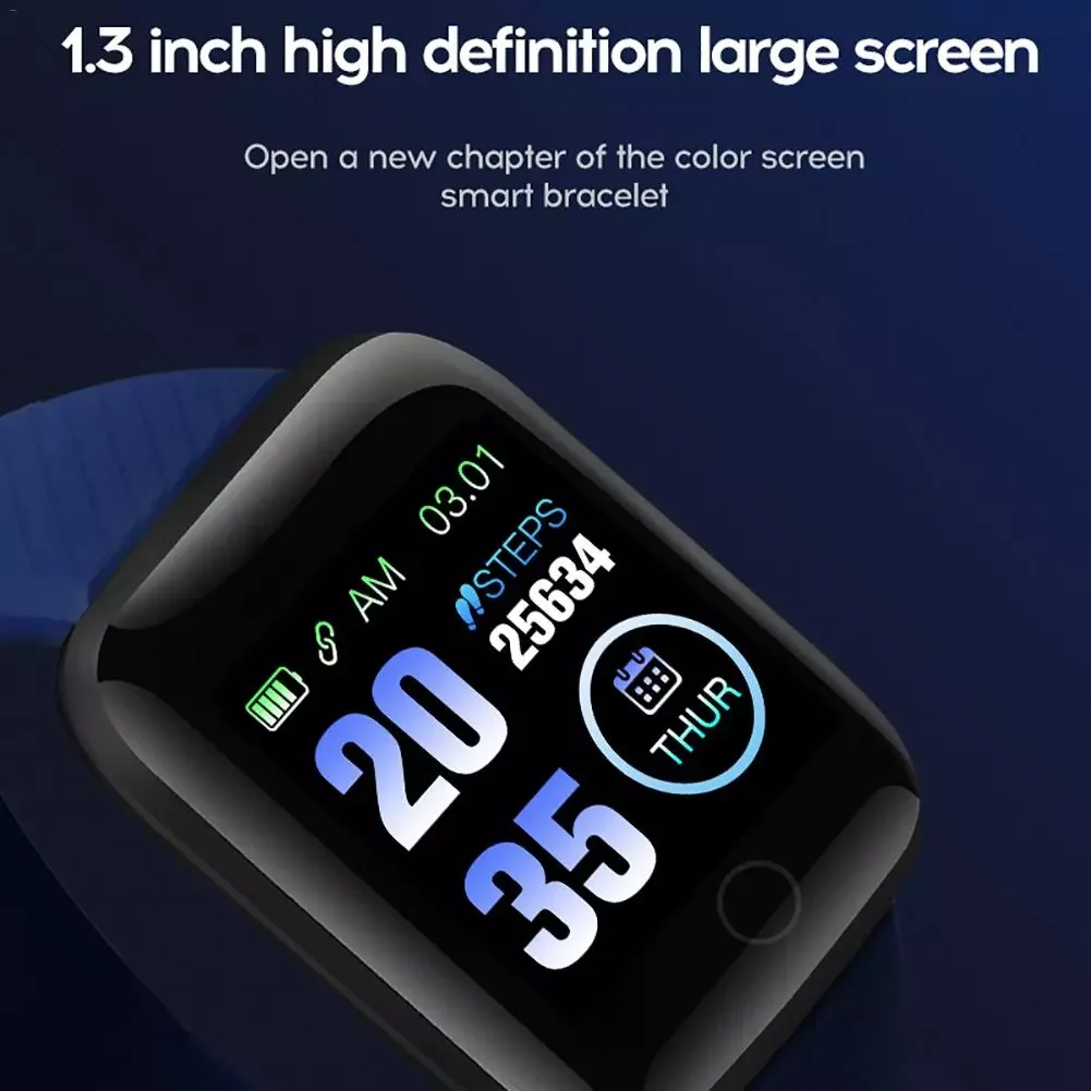 2022 116Plus Y68 Men's Women's Smart Watch Heart Rate Monitor Fitness Tracker Smartwatch IPX7 Waterproof Sports Watches D13 D20
2022 116Plus Y68 Men's Women's Smart Watch Heart Rate Monitor Fitness Tracker Smartwatch IPX7 Waterproof Sports Watches D13 D20