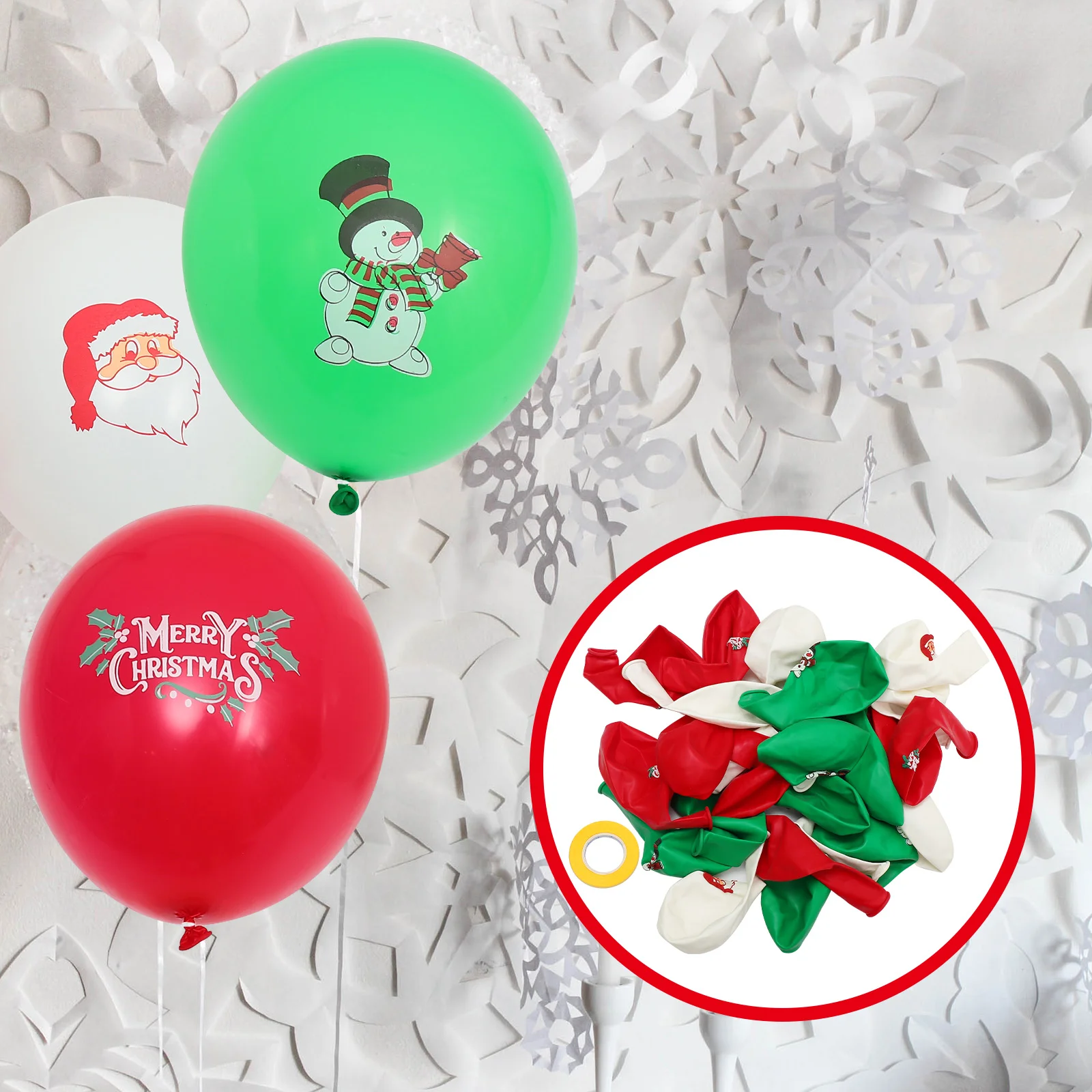 Christmas Balloons Party Balloon Patterns Holiday Set Garland Eve Festival Supplies Decorations
Christmas Balloons Party Balloon Patterns Holiday Set Garland Eve Festival Supplies Decorations