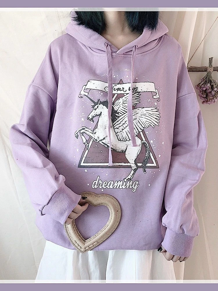 Deeptown Preppy Style Anime Print Hoodies Women Japanese Harajuku Oversized Sweatshirts Sweet Cute Cartoon Loose Casual Tops
Deeptown Preppy Style Anime Print Hoodies Women Japanese Harajuku Oversized Sweatshirts Sweet Cute Cartoon Loose Casual Tops