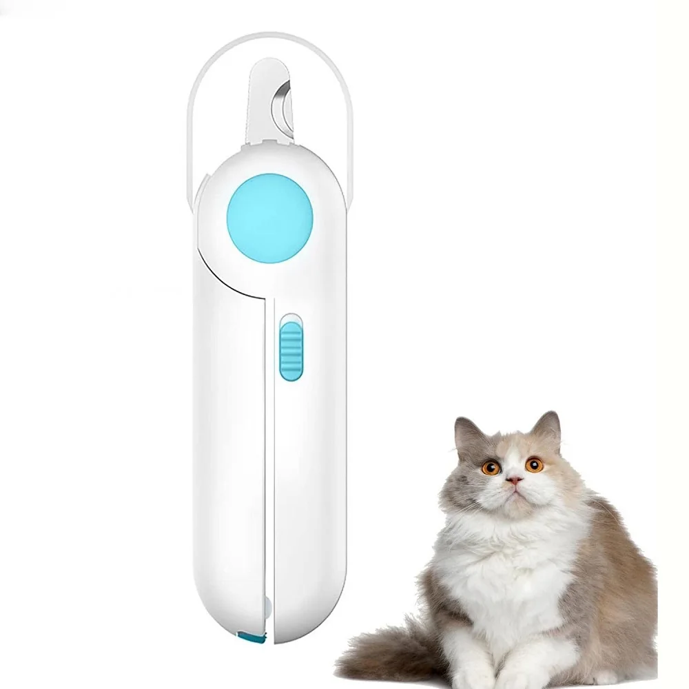 Dog Cat Nail Clippers with LED Light Pet Nail Cutter Stainless Steel Scissors Nail Scissors Trim Claw Grooming Care Pet Supplies
Dog Cat Nail Clippers with LED Light Pet Nail Cutter Stainless Steel Scissors Nail Scissors Trim Claw Grooming Care Pet Supplies