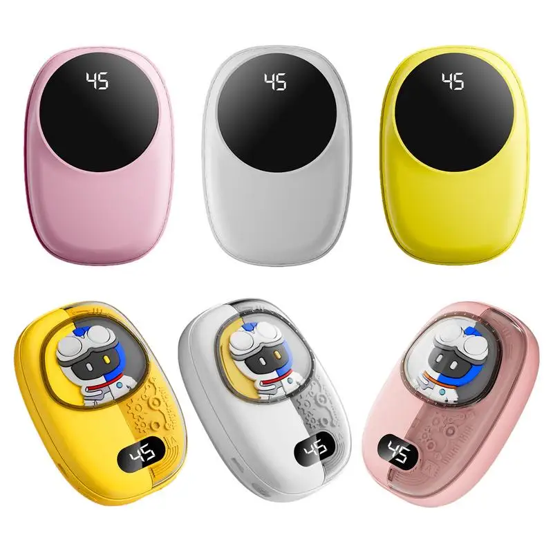 Rechargeable Hand Warmer Handheld Warmer Heater Portable Hand Warmer Adjustable Self Heating Hot Compress Hand Heater For Winter
Rechargeable Hand Warmer Handheld Warmer Heater Portable Hand Warmer Adjustable Self Heating Hot Compress Hand Heater For Winter