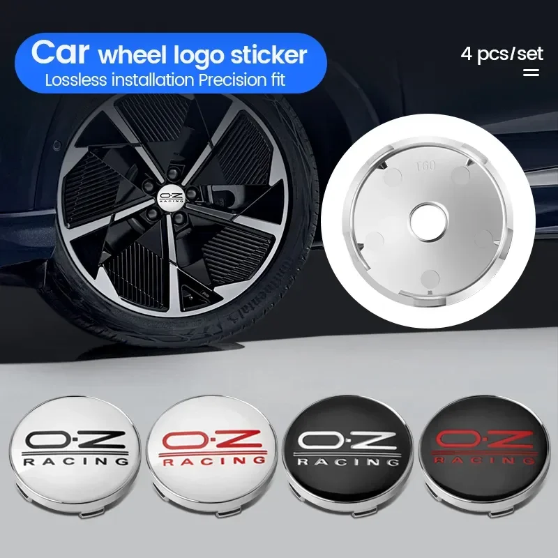 4PCS Retrofit OZ Racing Car Wheel Center Hub Caps Car Emblem Badge Logo Wheel Center Cap Label Auto Styling Exterior Accessories
4PCS Retrofit OZ Racing Car Wheel Center Hub Caps Car Emblem Badge Logo Wheel Center Cap Label Auto Styling Exterior Accessories