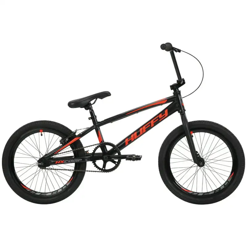 20" BMX Race HX-Comp Boys' Bikes , Black / For Age 4-10 Boys and Girls Before School Gift
20" BMX Race HX-Comp Boys' Bikes , Black / For Age 4-10 Boys and Girls Before School Gift