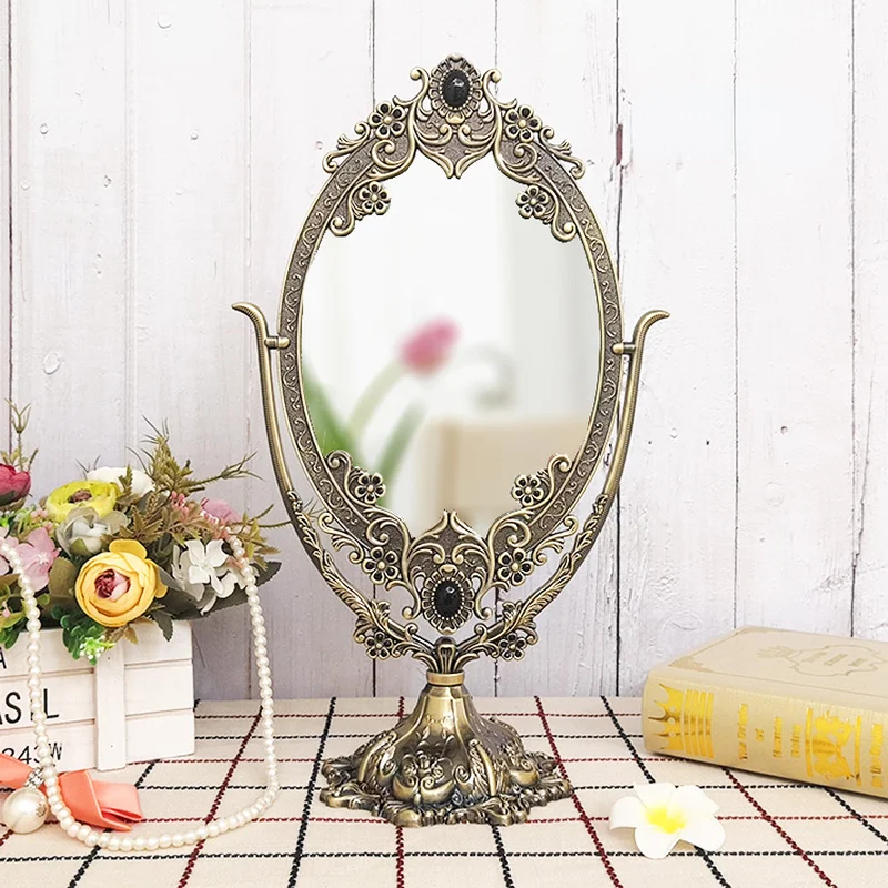 Table Decorative Mirror Nordic Quality Makeup Standing Small Shower Decorative Mirror Desk Espelho Banheiro Home Decoration
Table Decorative Mirror Nordic Quality Makeup Standing Small Shower Decorative Mirror Desk Espelho Banheiro Home Decoration