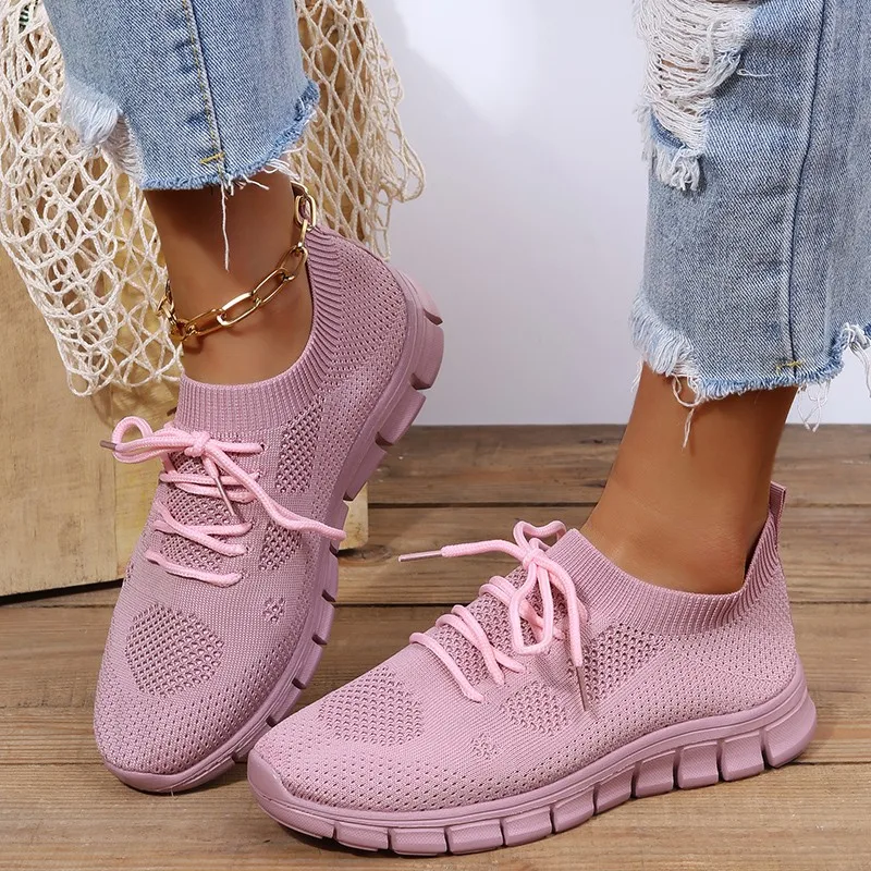 Women Sneakers Mesh Light Breathable Shoes Walking Platform Comfortable Casual Fashion Female Lace Up Ytmtloy Espadrille Femme
Women Sneakers Mesh Light Breathable Shoes Walking Platform Comfortable Casual Fashion Female Lace Up Ytmtloy Espadrille Femme