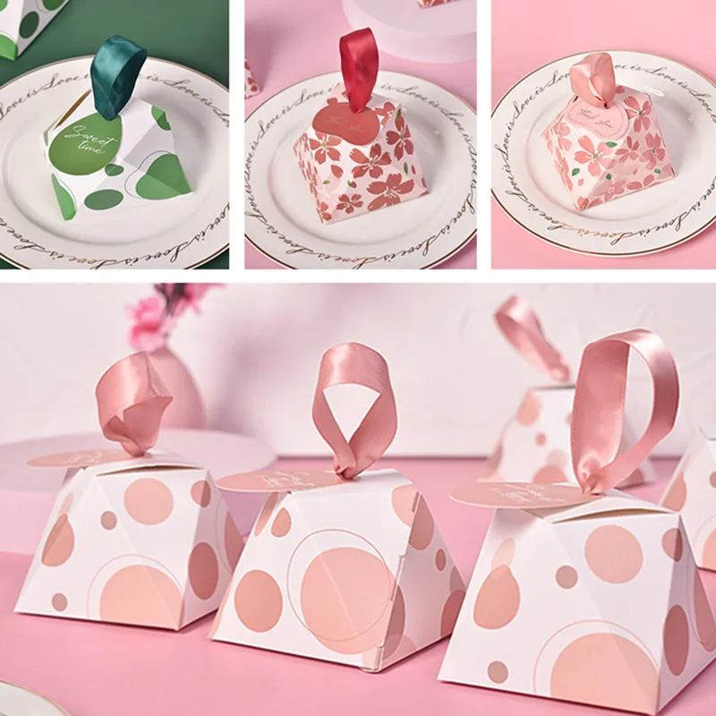 10/20/50Pcs Best Wishes Cherry Blossom Candy Dragee Boxes Flower Gift Box Christening & Baptism Wedding Party Favor Packaging
10/20/50Pcs Best Wishes Cherry Blossom Candy Dragee Boxes Flower Gift Box Christening & Baptism Wedding Party Favor Packaging