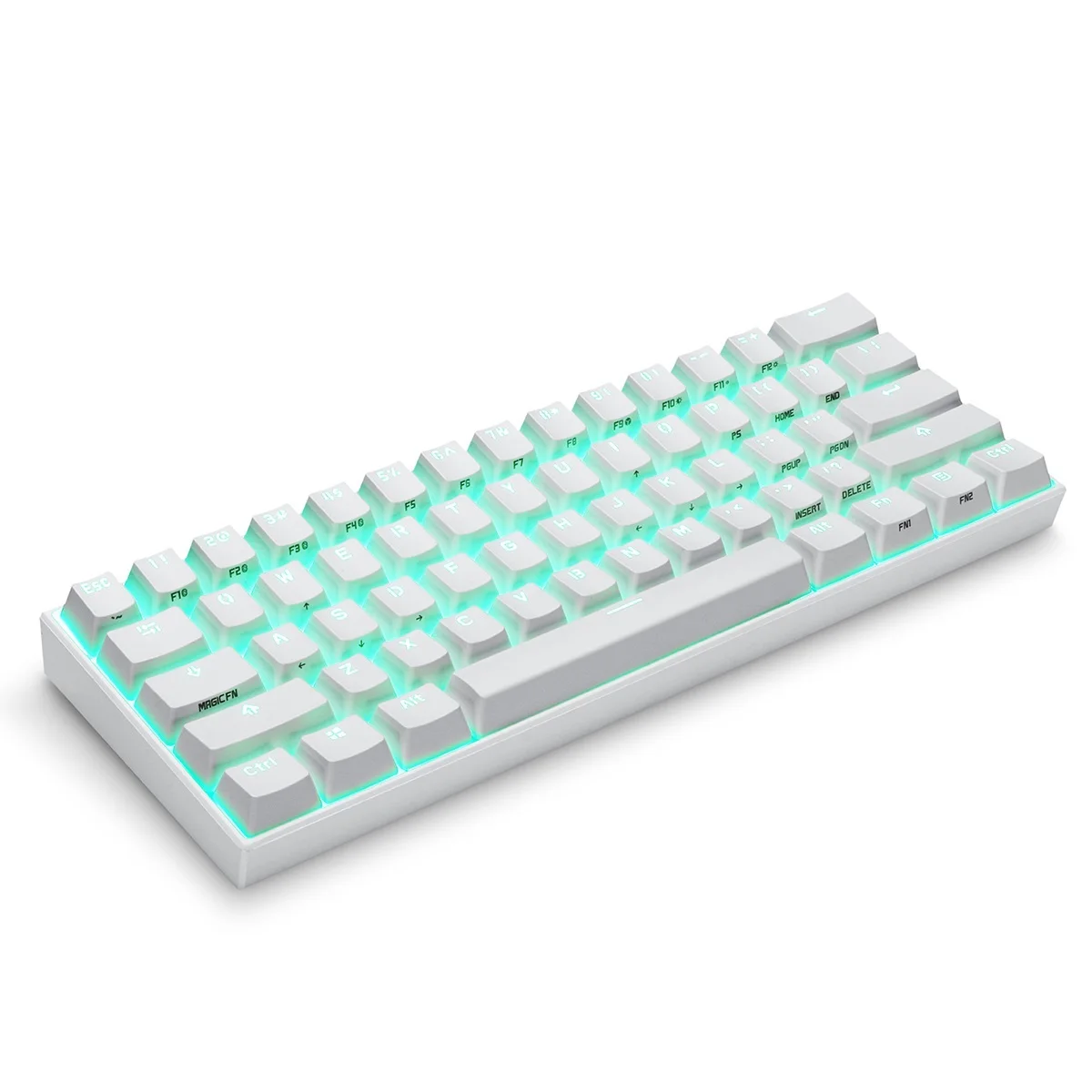 Mini Portable Wireless bluetooth 60% Mechanical Keyboard Red Blue Brown Switch Gaming Keyboard Detachable Cable hot
Mini Portable Wireless bluetooth 60% Mechanical Keyboard Red Blue Brown Switch Gaming Keyboard Detachable Cable hot